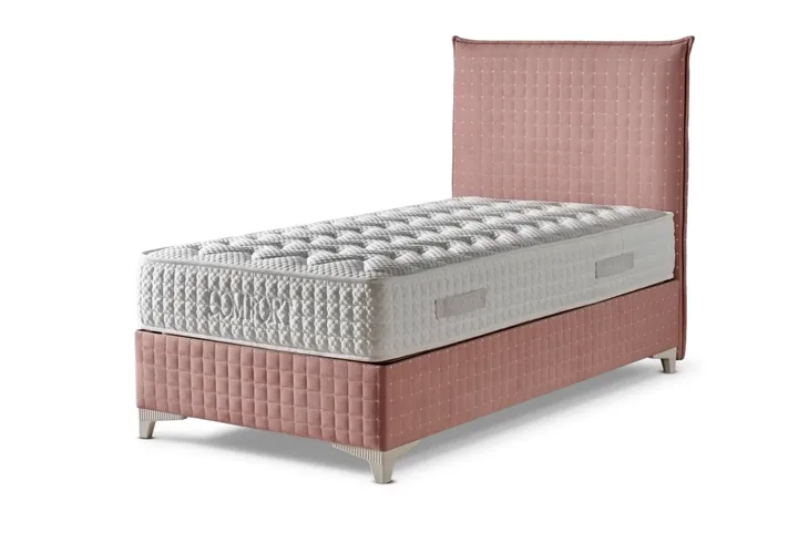 Comfort Pembe 120 x 200 Tek Kişilik Baza CB3115