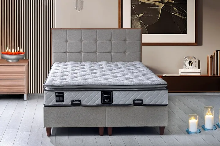 Relax 200x200 Double Divan Base PV1105