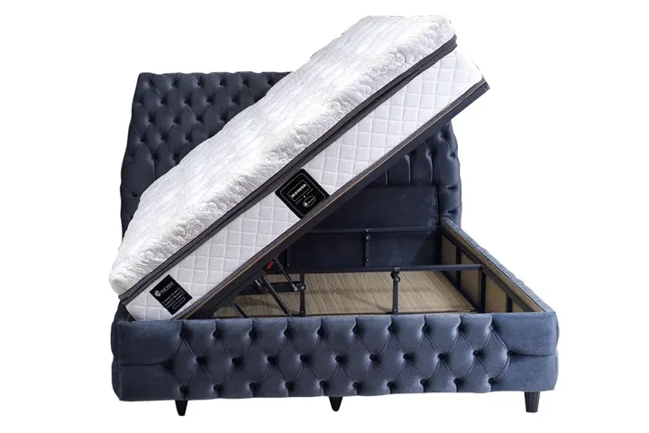 Diamond 100x200 Single Divan Base & Headboard Set PV1311
