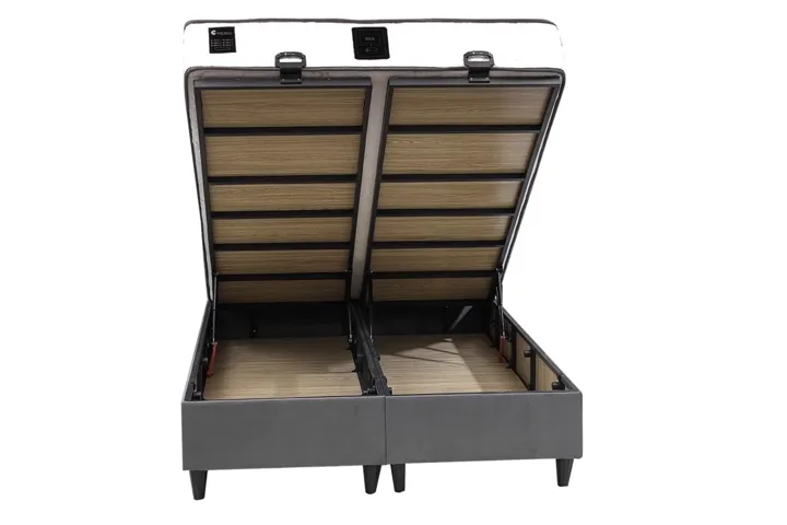 Dia 90x190 Single Divan Base & Headboard Set PV1303
