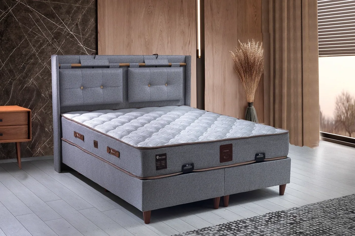 Pier 150x200 Double Divan Base PV1106