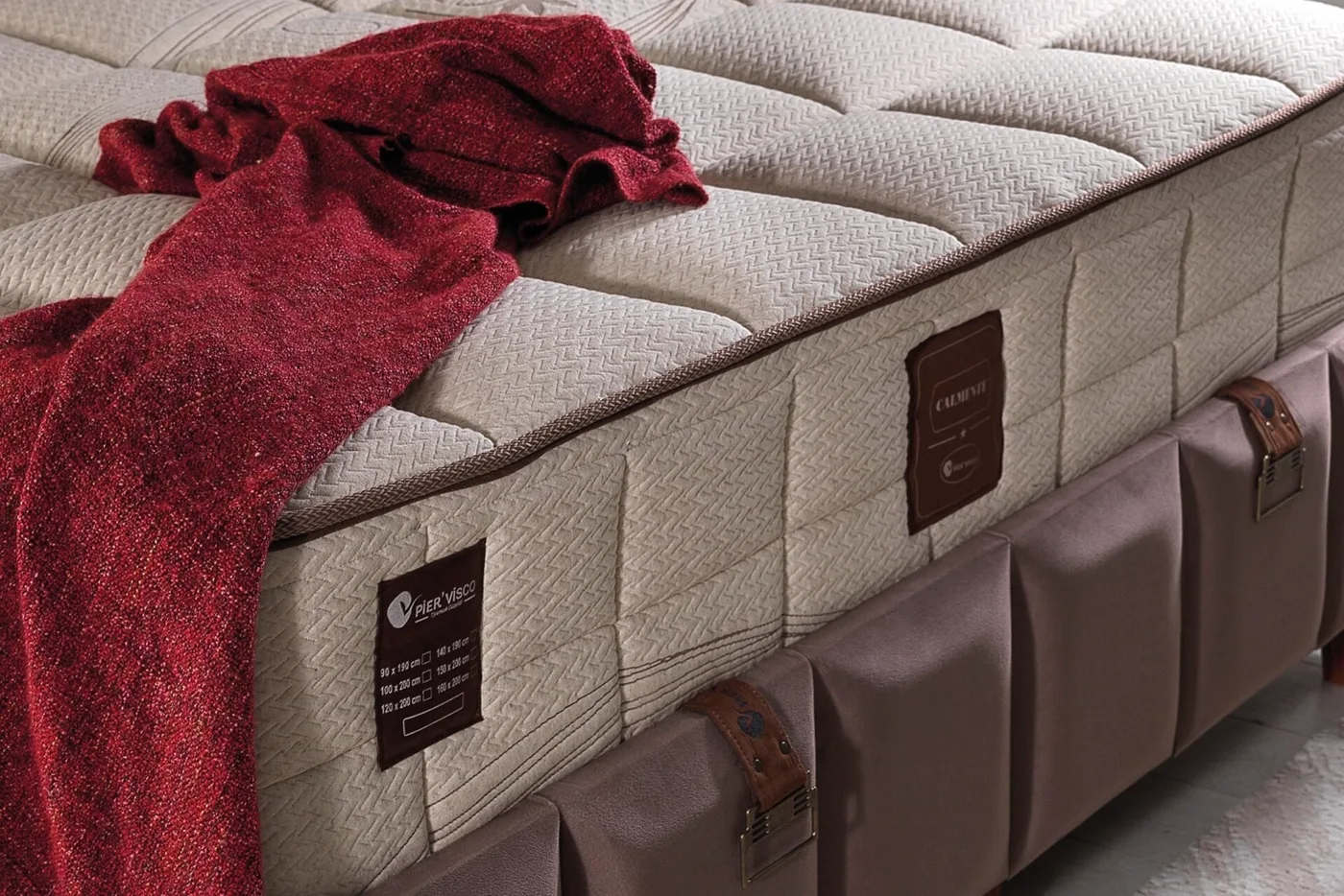 Calmante 140x200 Double Mattress PV1010