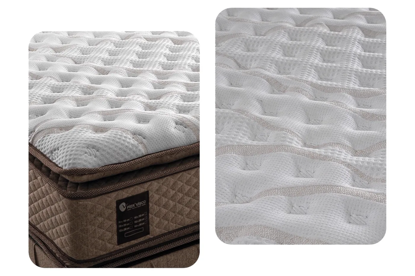 Majesty 180x200 Double Mattress PV1008