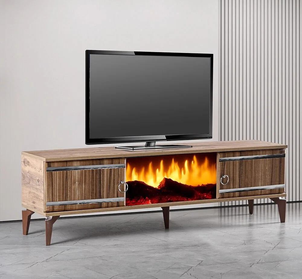 158cm Fireplace TV Stand GKR1410