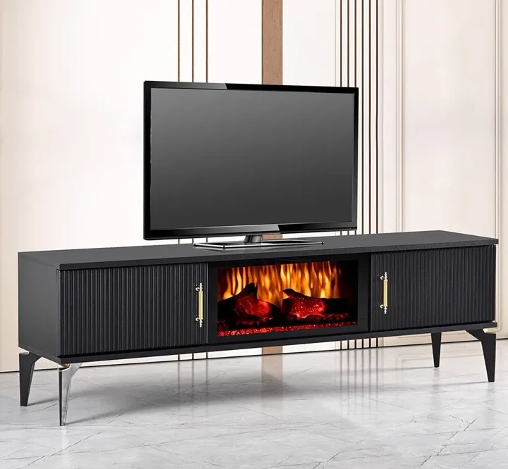 160cm Kamin-TV-Möbel GKR1407