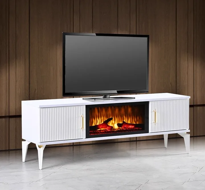 Şömineli TV Sehpası GKR1404
