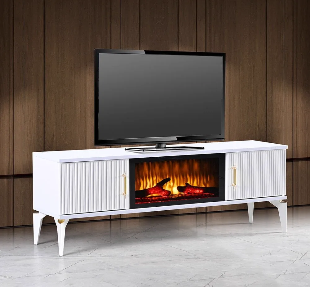 Şömineli TV Sehpası GKR1404