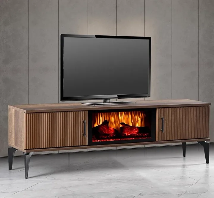160cm Fireplace TV Stand GKR1409