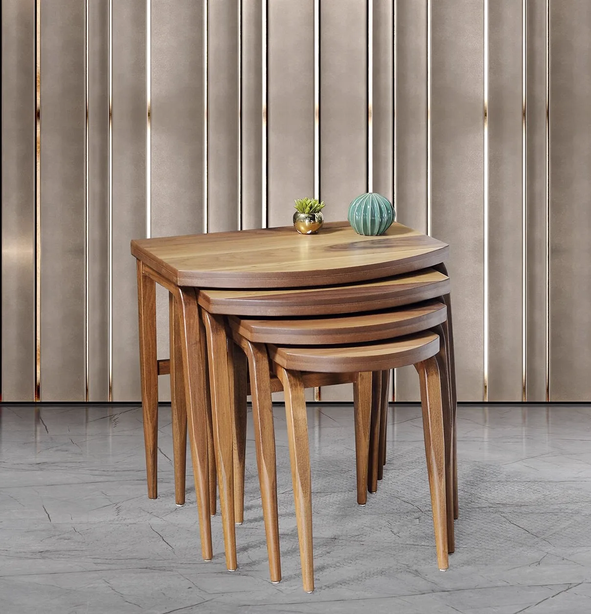 4-Piece Nesting Table GKR1127