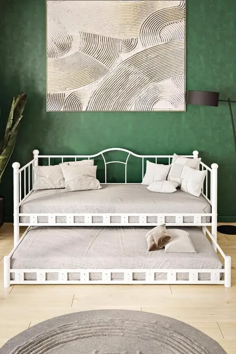 Kamelya Guest Bed Day Bed and Mattress Set 90x190 ARM149