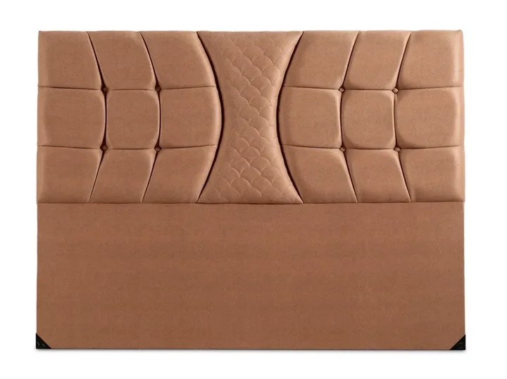 Kiamond Coffee 160 cm Double Headboard MBL1322