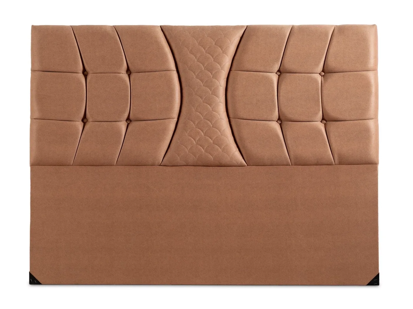 Kiamond Coffee 150 cm Double Headboard MBL1322