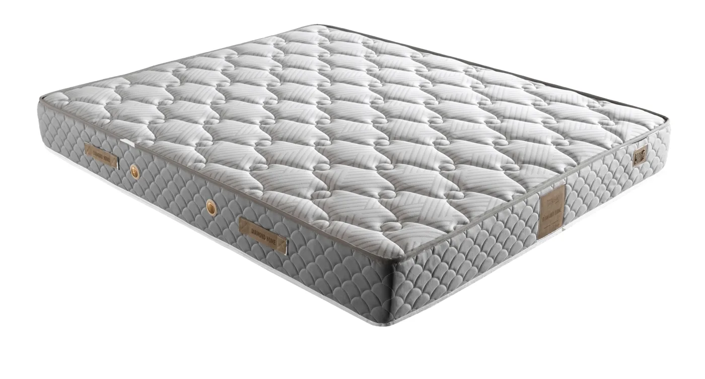 Kiamond Grey 150x200 Double Mattress MBL1121