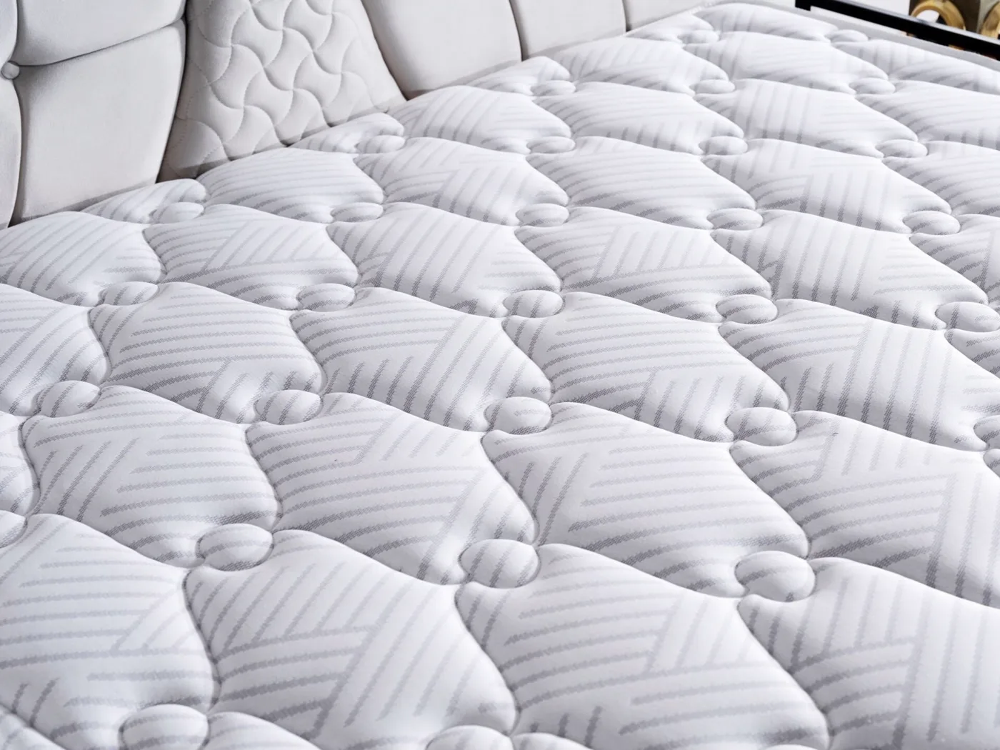 Kiamond Grey 150x200 Double Mattress MBL1121
