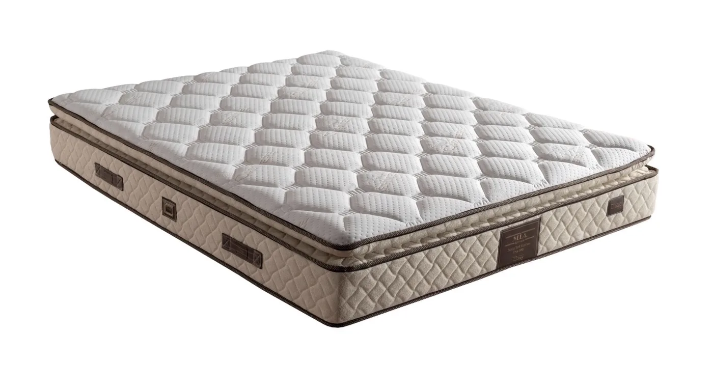 Mia 140x190 tweepersoons matras, boxspring & hoofdbord set MBL1023
