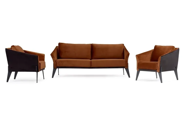 Set divani da ufficio Vermont FSM1079
