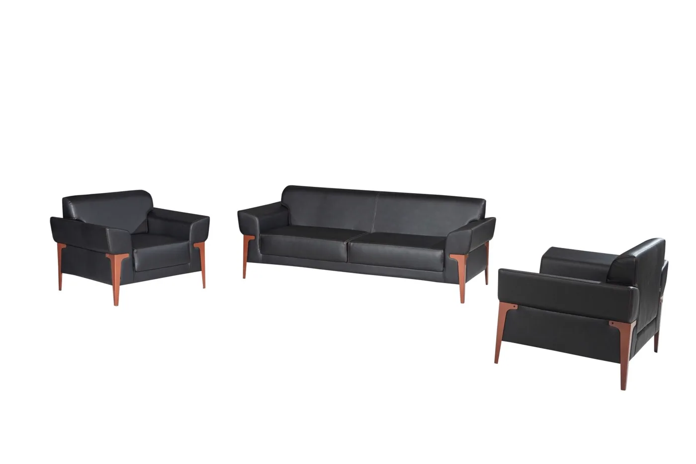 Steel Office Sofa Set FSM1072