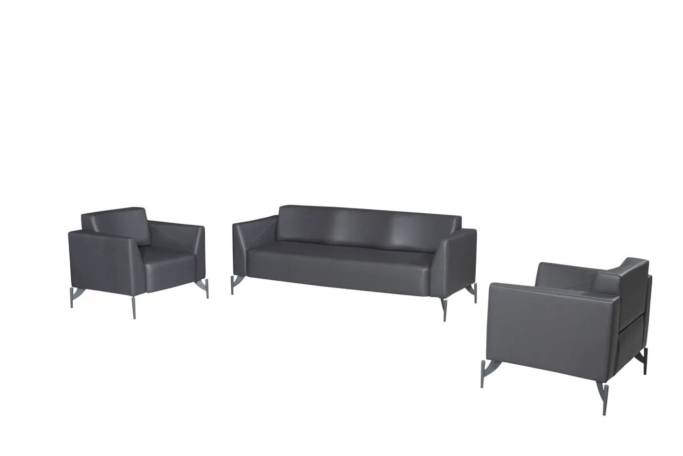 Pyramid Office Sofa Set FSM1055