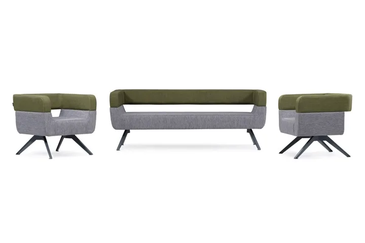 Ensemble de canapés de bureau Diego FSM1023