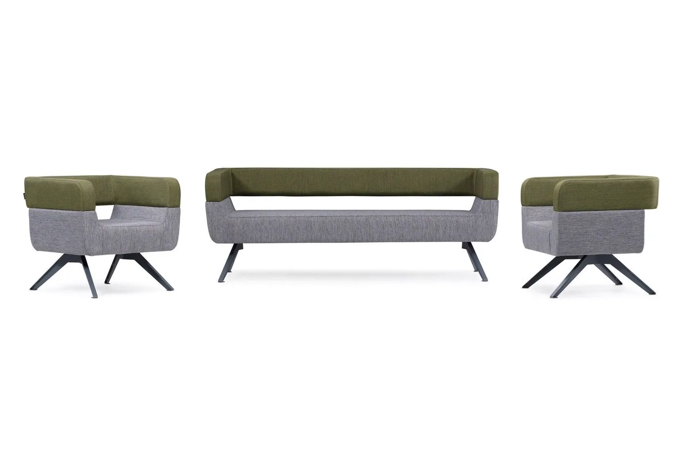 Ensemble de canapés de bureau Diego FSM1023