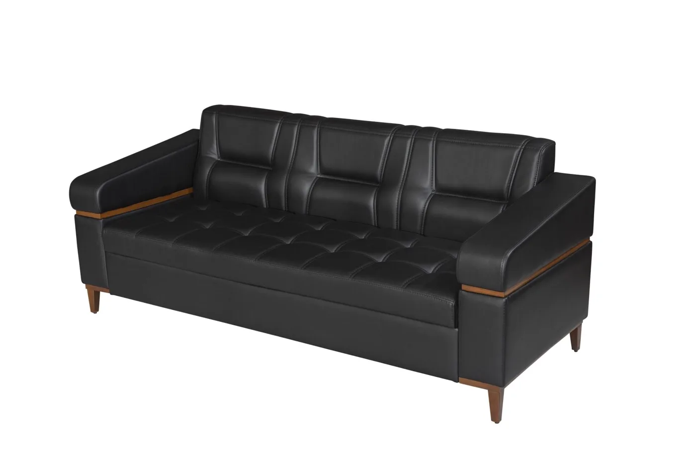 Castello Wood Office Sofa Set FSM1015