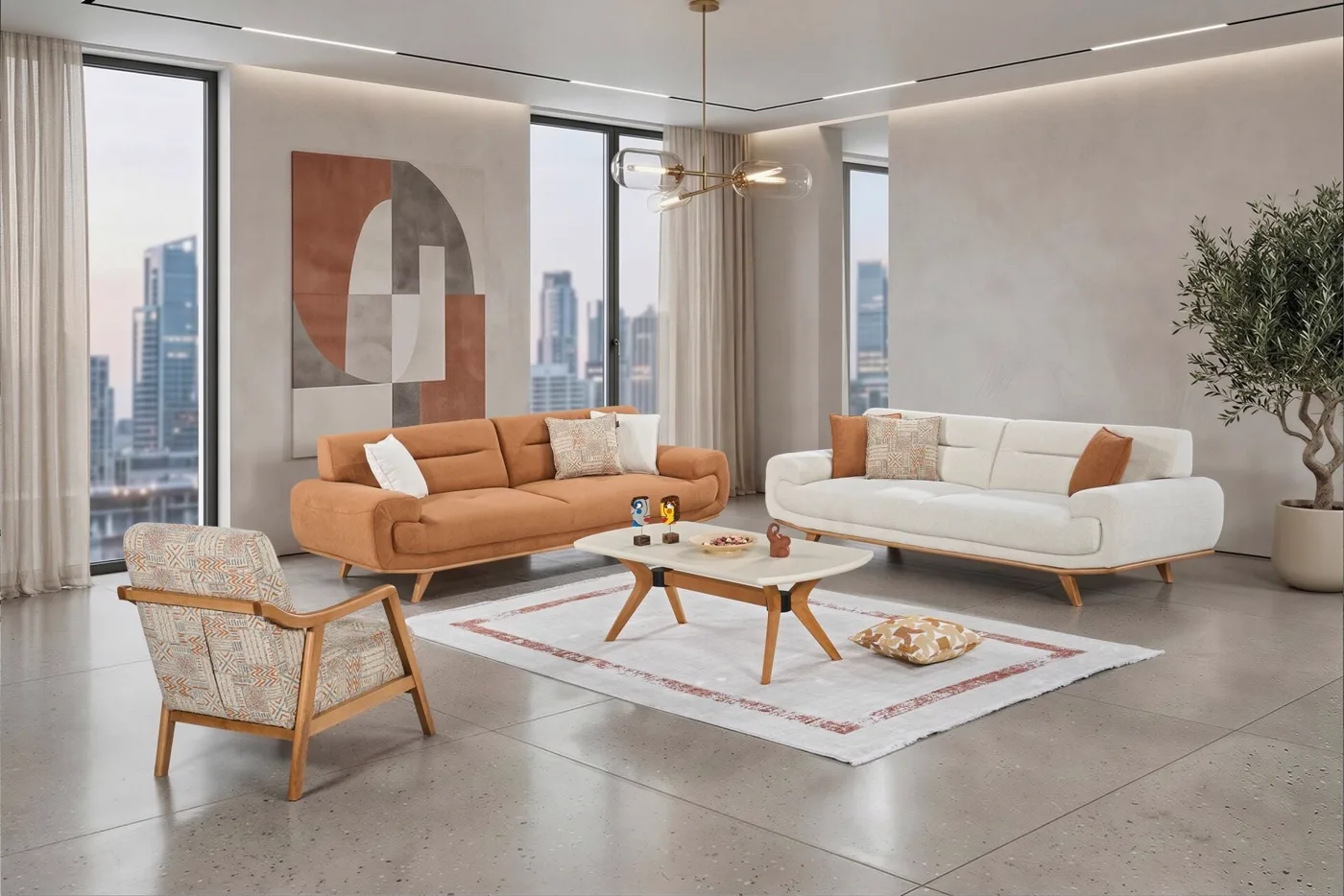 Vegas set divani ASM1030