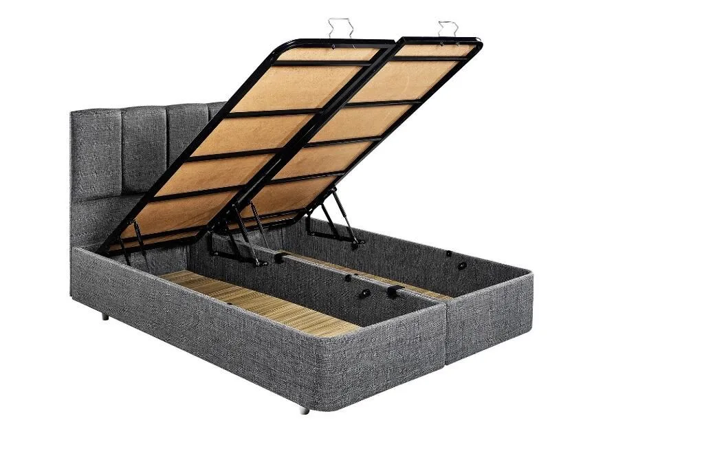 Elite 180X200 Double Divan Base, Headboard Set EY2423