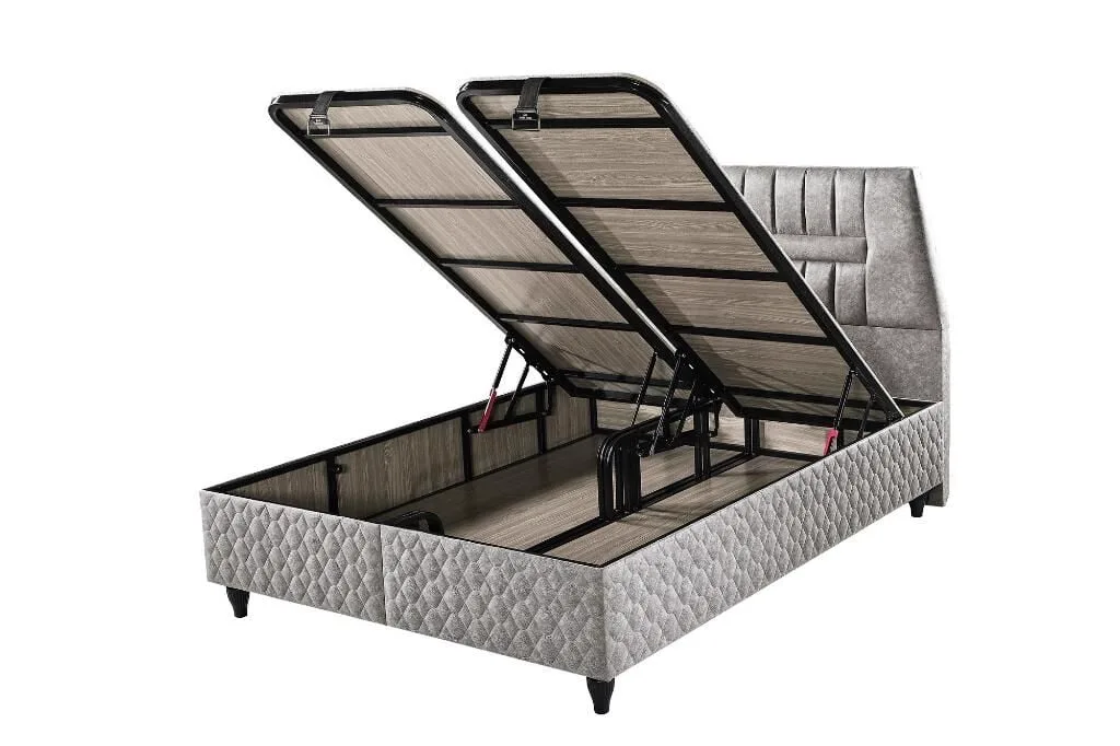 Favori 160X200 Çift Kişilik Baza, Başlık Seti EY2414