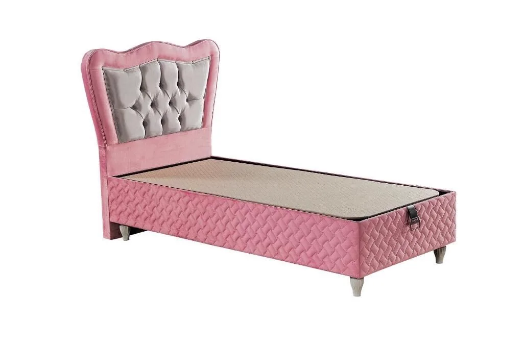 Hanzade 180x200 Double Mattress, Divan Base, Headboard Set EY2025