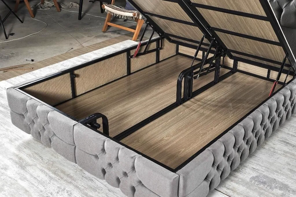 Soft 140X200 Double Mattress, Divan base, Headboard Set EY2019