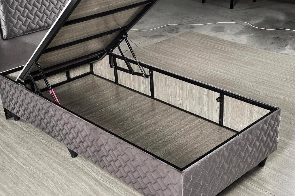 Inci 100X200 Single Mattress, Divan base, Headboard Set EY2011