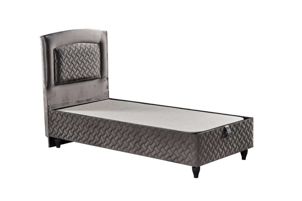 Inci 100X200 Single Mattress, Divan base, Headboard Set EY2011