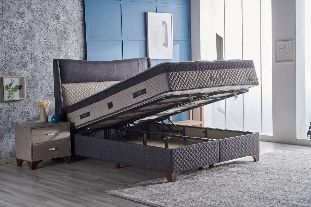 Organic Sleeper 200x200 Çift Kişilik Baza, Başlık Seti CB2414
