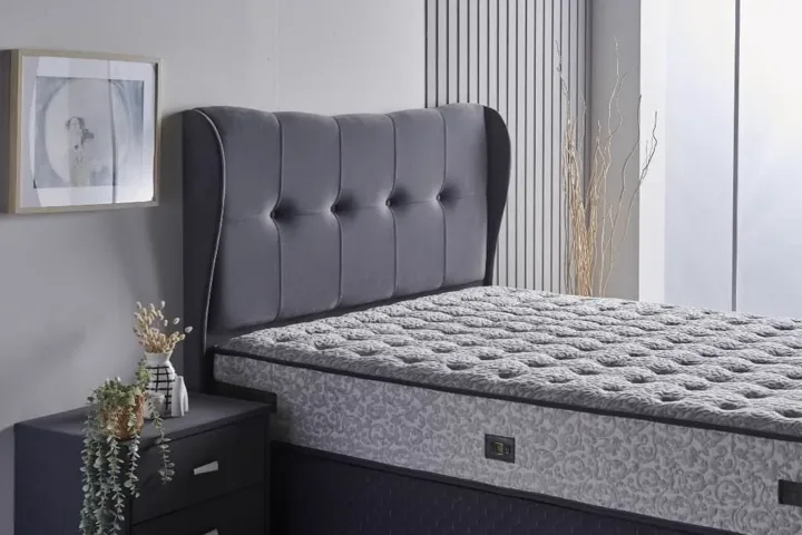 Viscomfort 100 cm Tek Kişilik Baza Başlığı CB2329