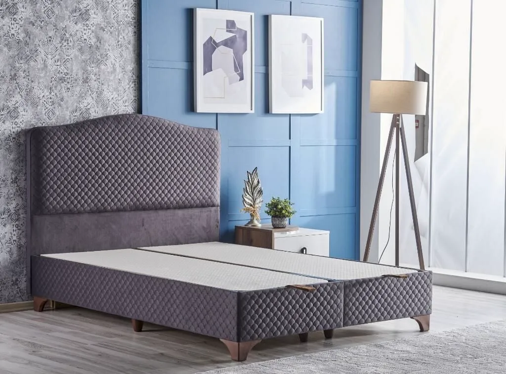 Savana Anthracite 90x190 Single Divan Base CB2221