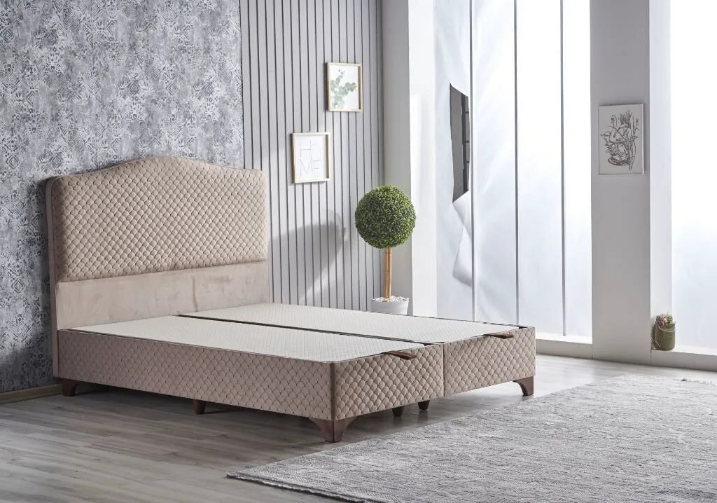 Savana Mink 160x200 Double Divan Base CB2220