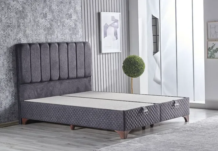 Innova Anthracite 90x190 Single Divan Base CB2210