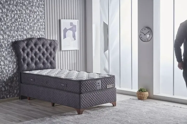Eva Anthracite 120x200 Single Mattress CB2106