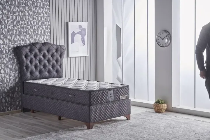 Eva Anthracite 100x200 Single Mattress CB2106
