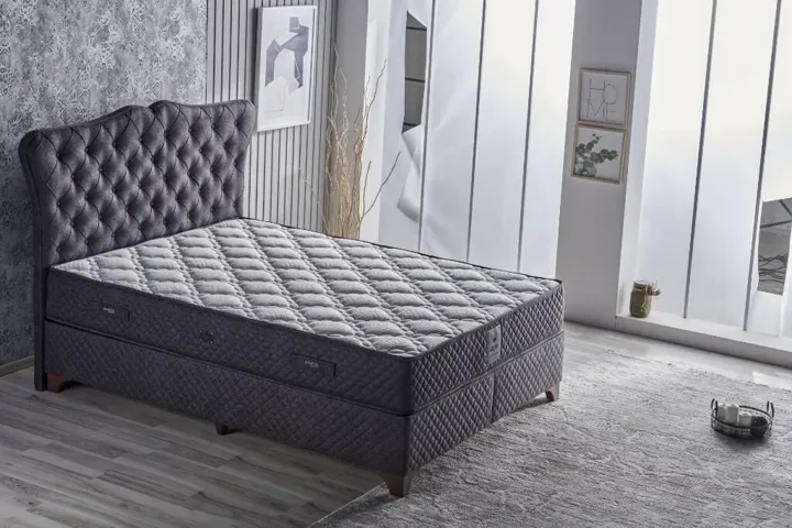 Eva Anthracite 200x200 Double Mattress CB2106