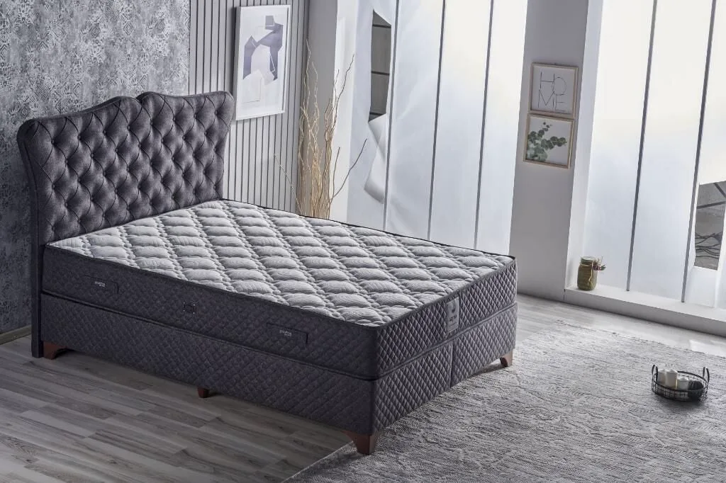 Eva Anthracite 200x200 Double Mattress CB2106