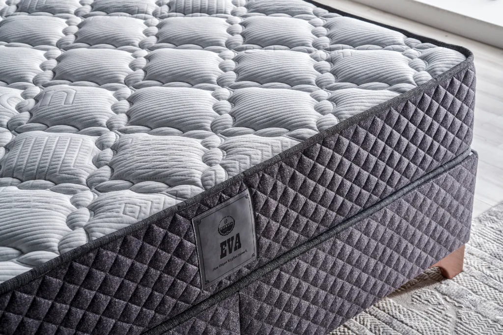 Eva Anthracite 200x200 Double Mattress CB2106