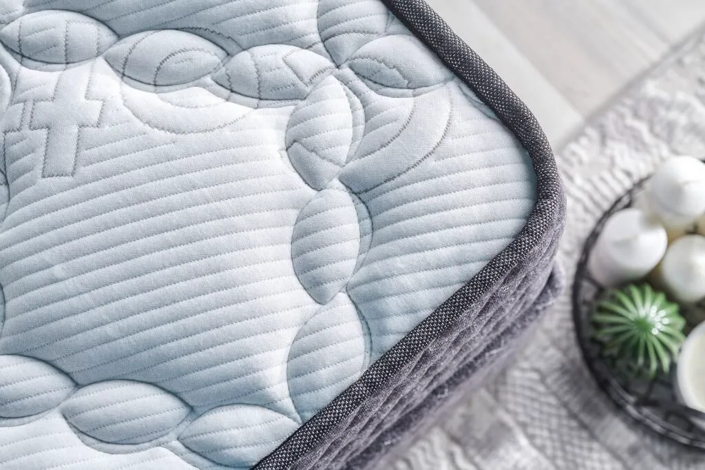 Eva Anthracite 200x200 Double Mattress CB2106