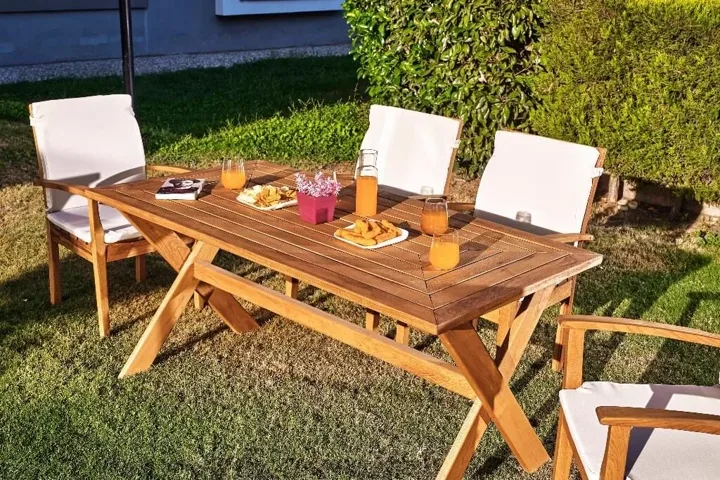 Tavolo in legno Dalya ROY007-1