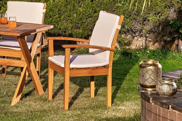 Dalya Wooden Chair ROY007-2