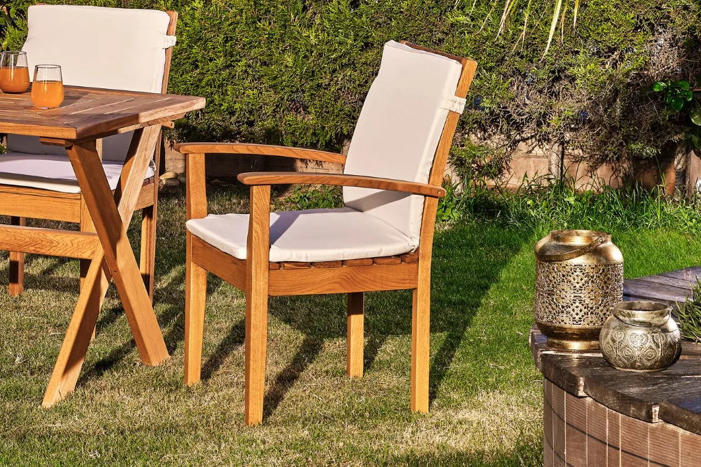 Dalya Wooden Chair ROY007-2