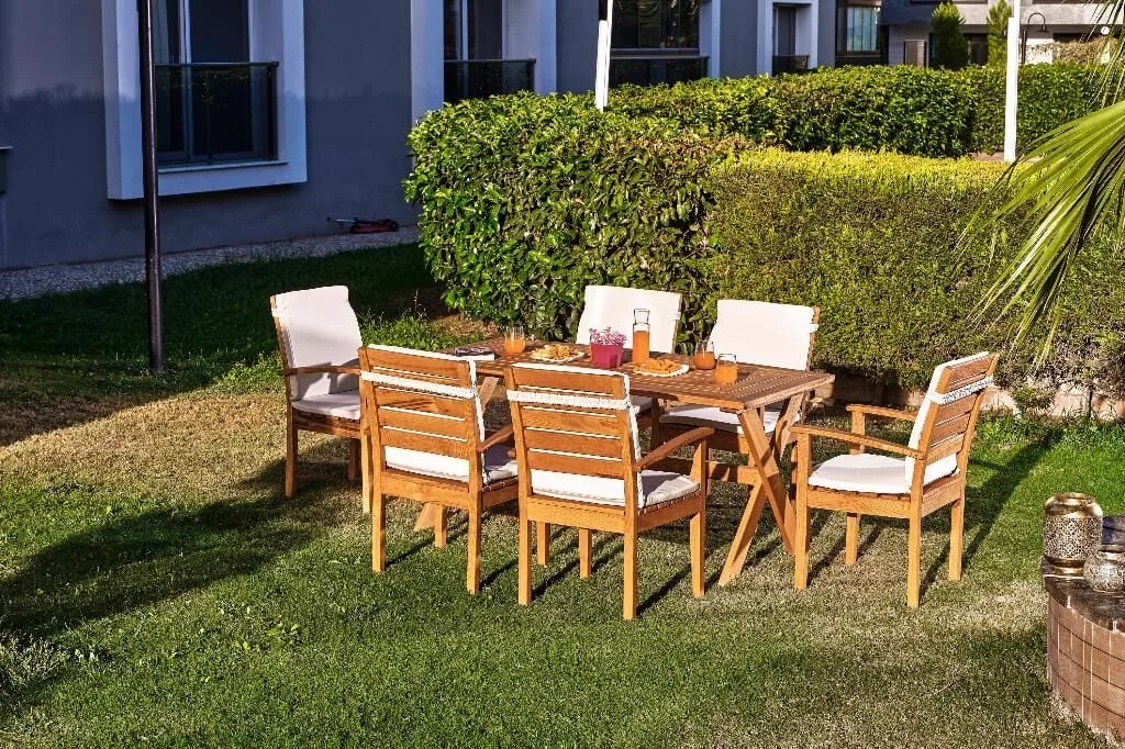 Dalya Wooden Chair ROY007-2