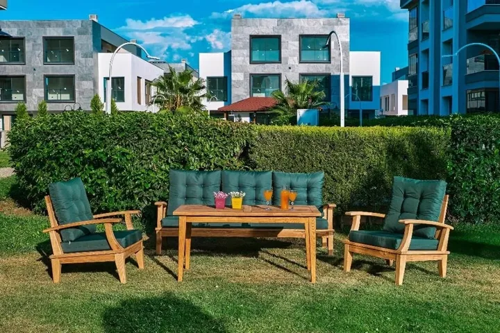 Mimosa Wooden Seating Group ROY002