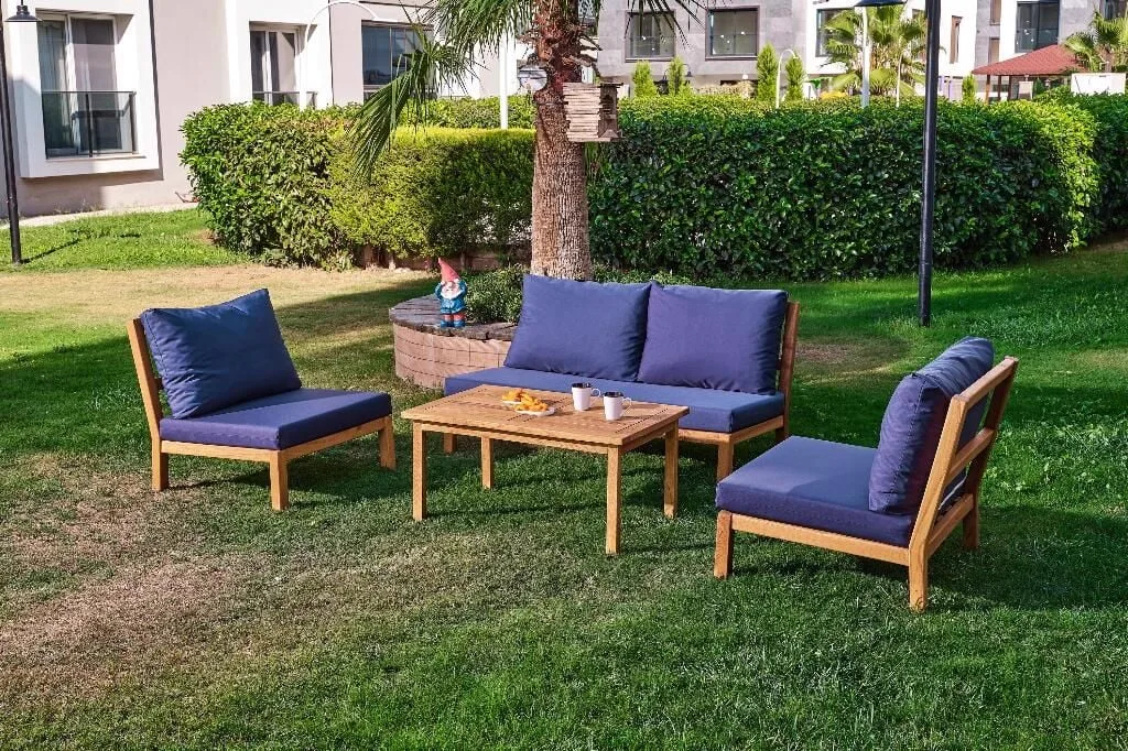 Lilyum Wooden Seating Group ROY006
