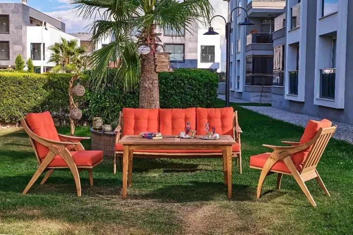 Vera Wooden Seating Group ROY003